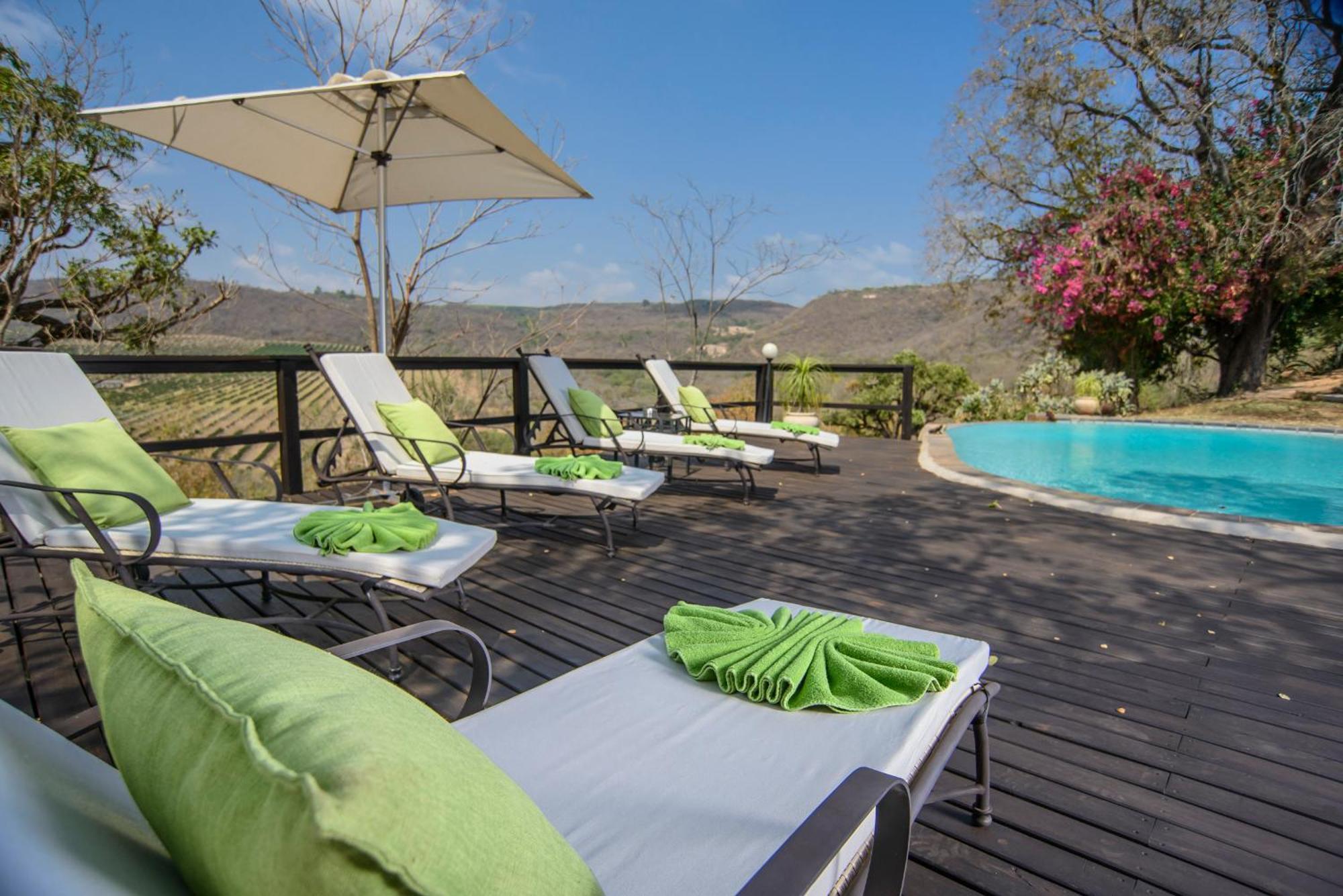 Abangane Guest Lodge Hazyview Exteriér fotografie